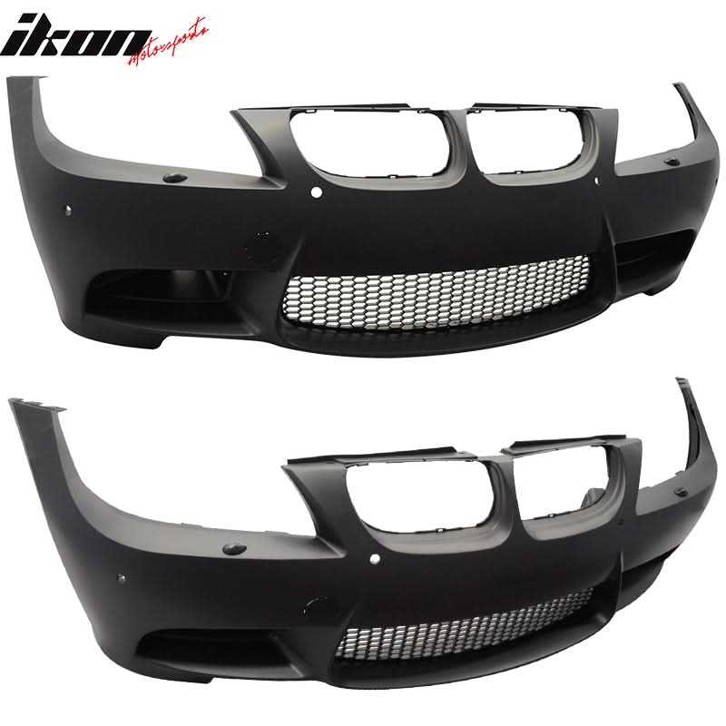 Fits 09-11 E90 E91 3-Series M3 Front Bumper PDC Sensor Hole Air Duct - Image 3