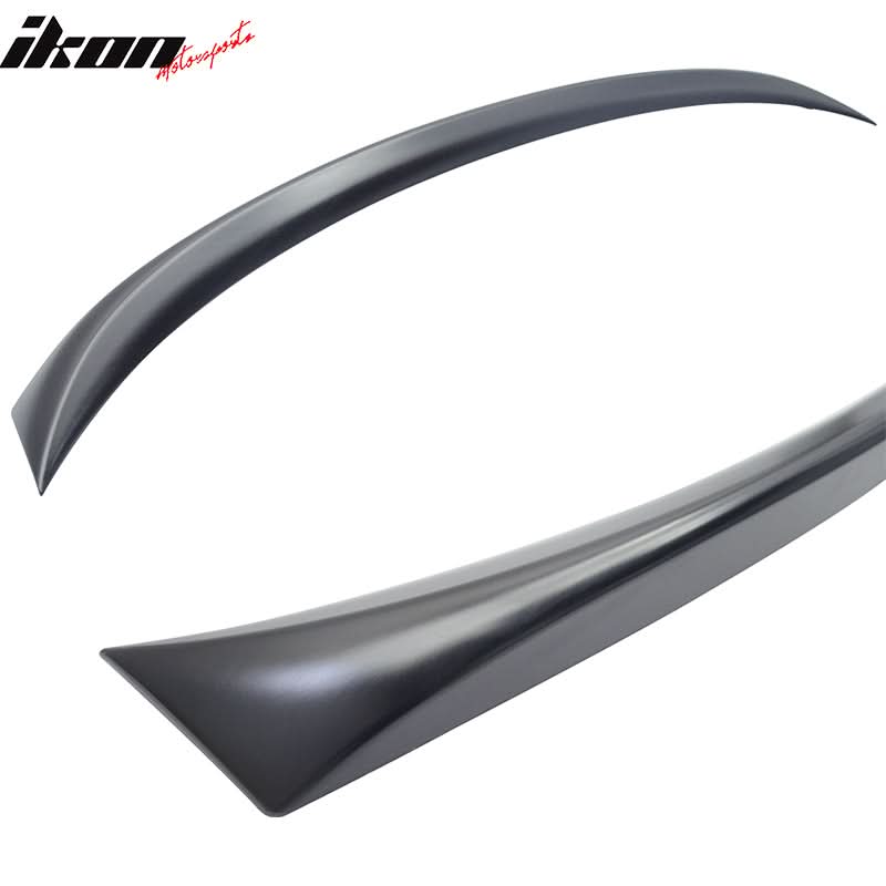 Fits 09-11 E90 OE Trunk Spoiler & Front Bumper Lip & Headlight Eyelids - Image 3