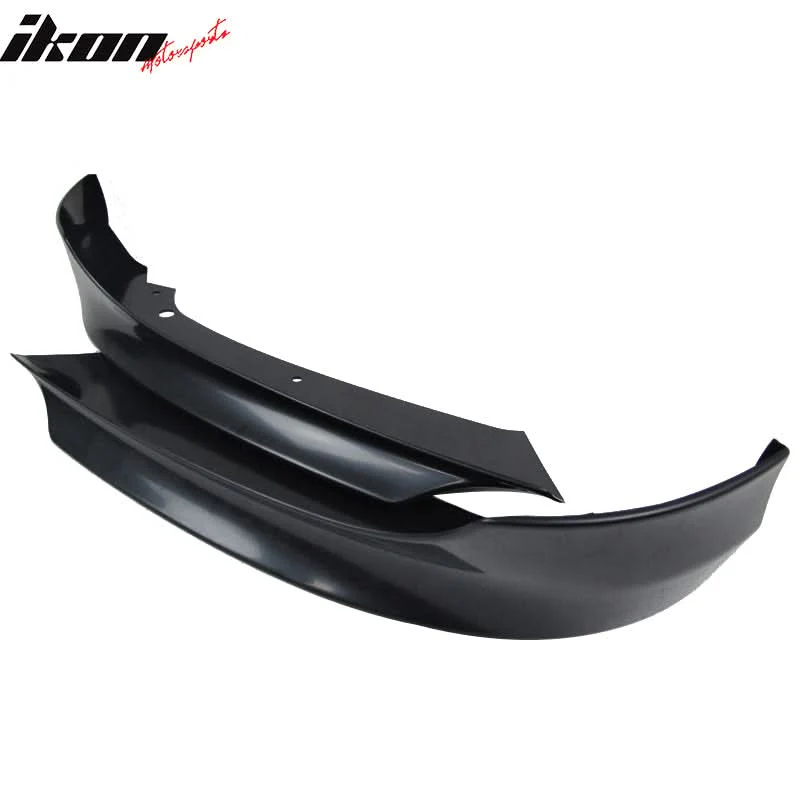 Fits 09-11 E90 OE Trunk Spoiler & Front Bumper Lip & Headlight Eyelids - Image 4