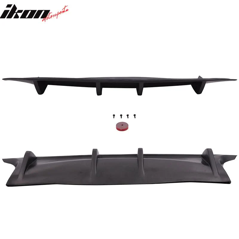 Fits 09-15 Nissan Maxima ST Rear Under Diffuser Lip+Bumper Apronss - Image 4
