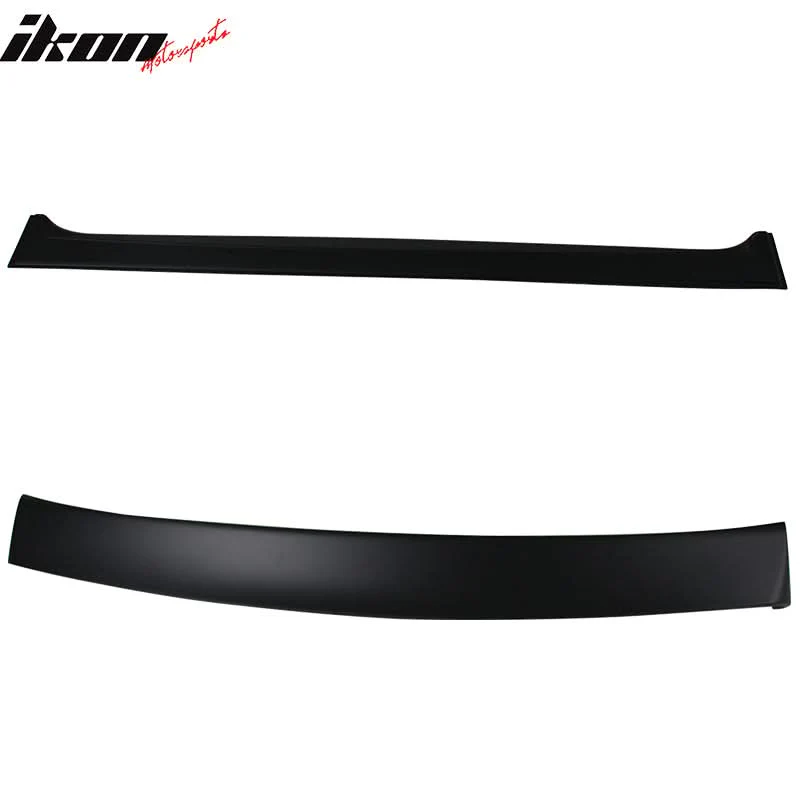 Fits 10-15 Hyundai Elantra OE Trunk Spoiler & Roof Wing UnABS - Image 3