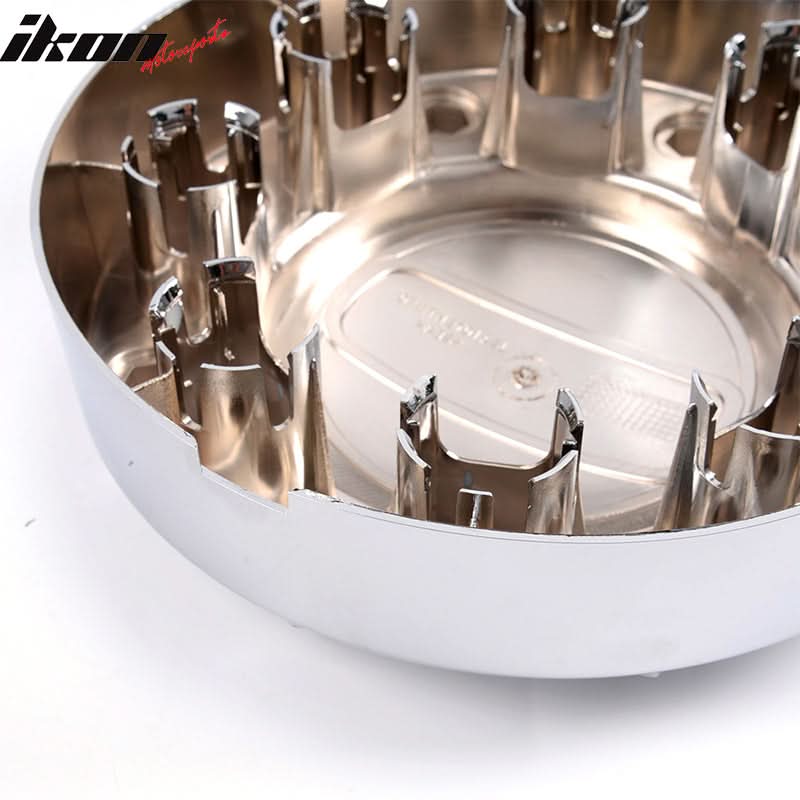 Fits 11-16 Dodge Ram 3500 1-Ton Dually Front Alcoa Alloy Wheel Caps - Image 3