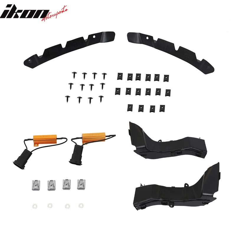 Fits 14-21 F22 F23 All Color Painted Front Bumper Conversion - PP - Image 5
