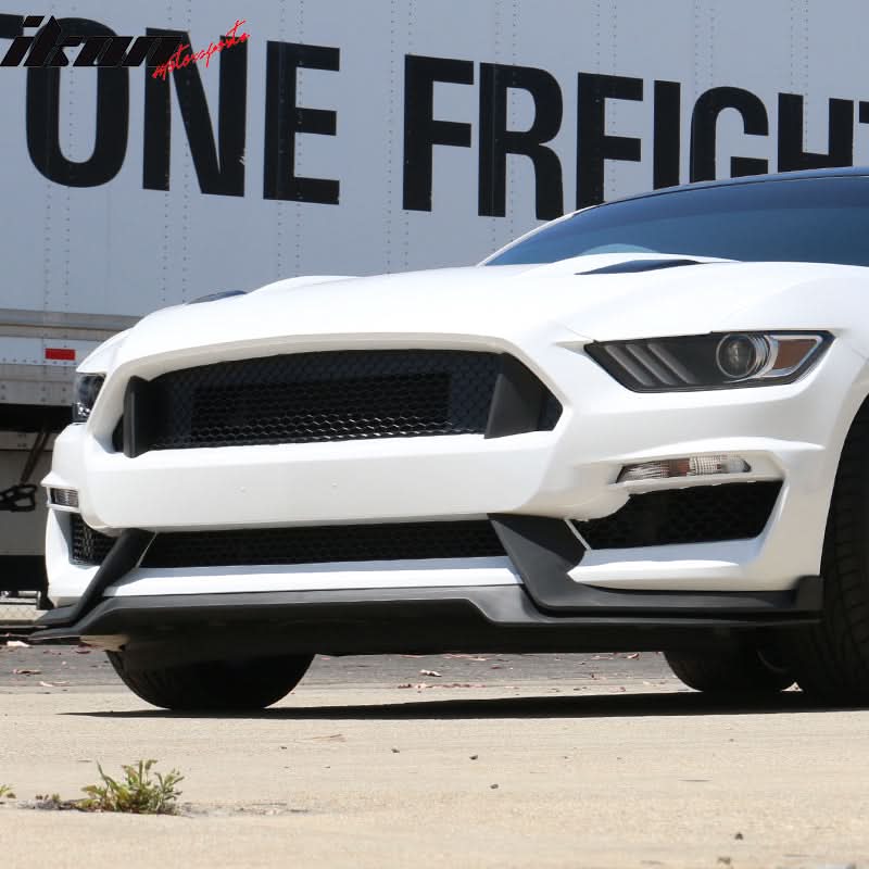 Fits 15-17 Ford Mustang GT350 Front Bumper Retrofit Full - Image 2