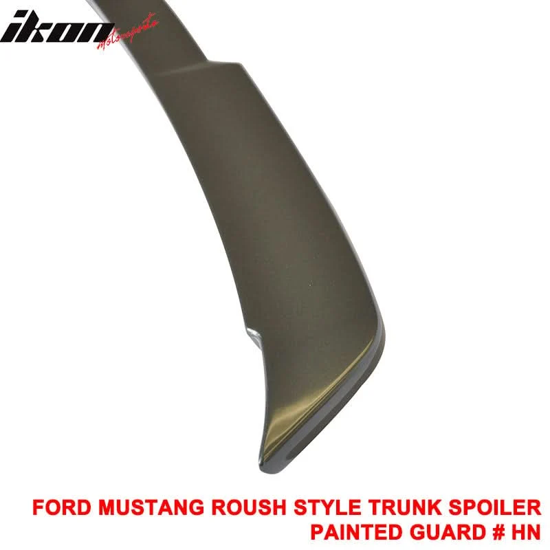 Fits 15-23 Ford Mustang Coupe Rear Spoiler Wing #300-Alpine White III - Image 4