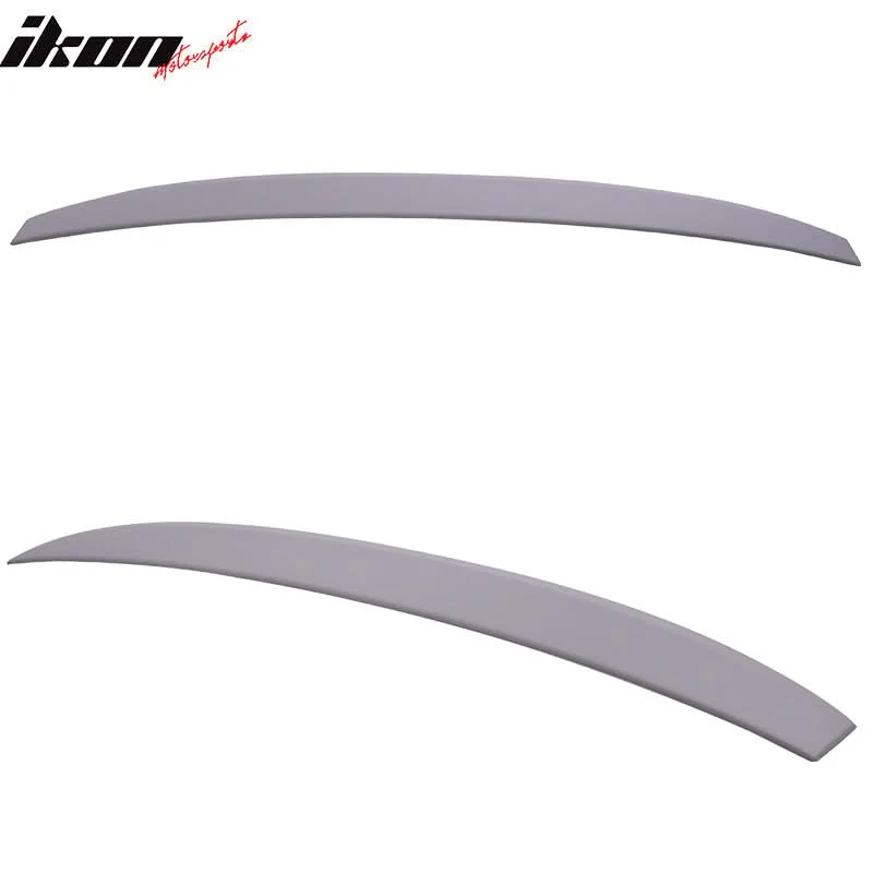 Fits 15 Up Hyundai Sonata OE ABS Trunk Spoiler & Roof Wing - Image 4