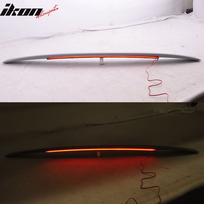 Fits 15 Up Hyundai Sonata OE ABS Trunk Spoiler & Roof Wing - Image 5