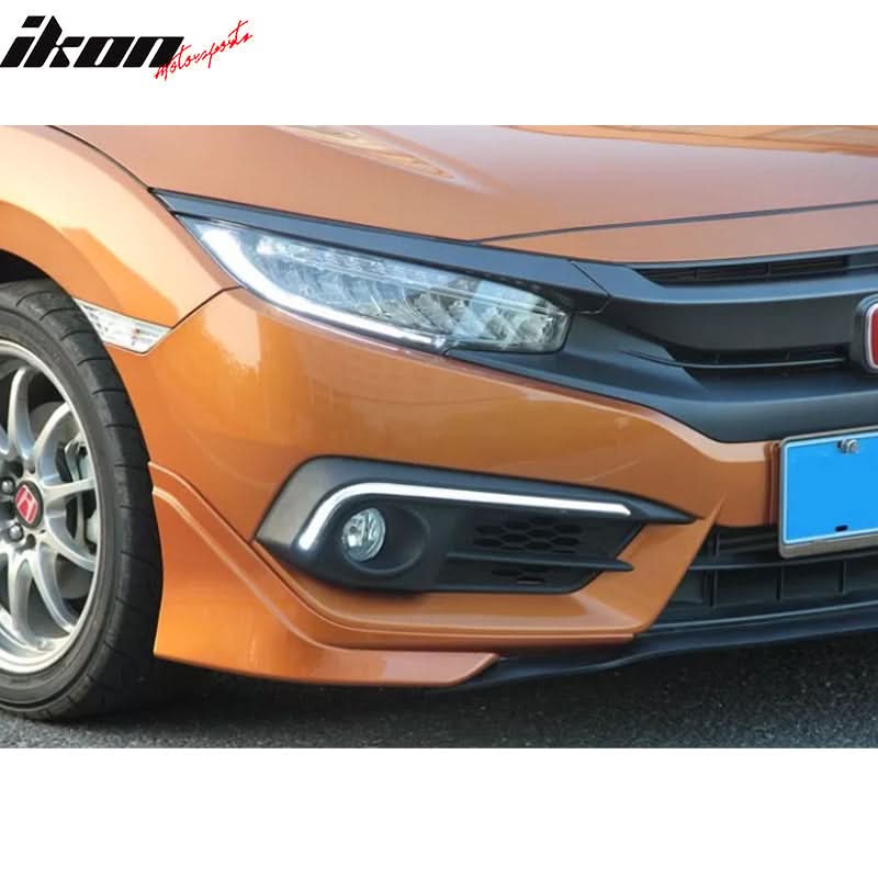 Fits 16-18 Civic Daytime Running Lights Fog Cover Lamp - Image 3