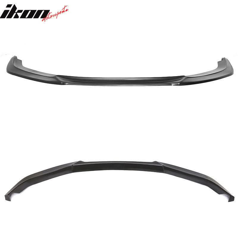 Fits 16-18 Honda Civic Coupe Sedan GT Front Lip & Gloss Mesh Grille - Image 6