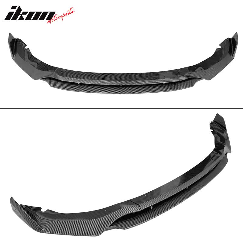 Fits 19-21 BMW  G05 X5 M Sport Front Bumper Lip Spoiler 4pc Gloss - Image 12