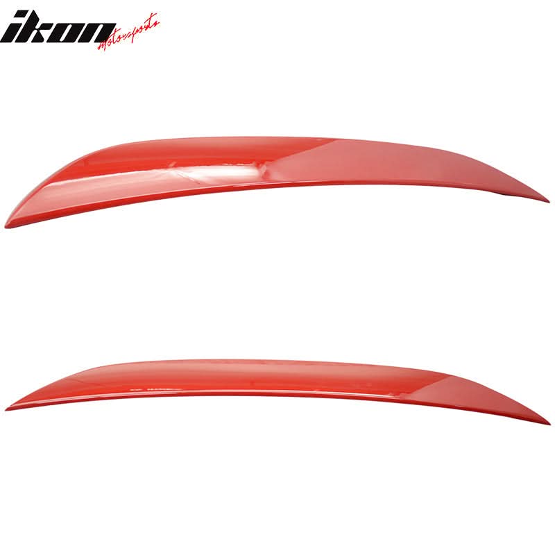 Fits 2006-2009 S2000 AP2 Trunk Spoiler OEM Deep Burgundy Metallic # YR - Image 4