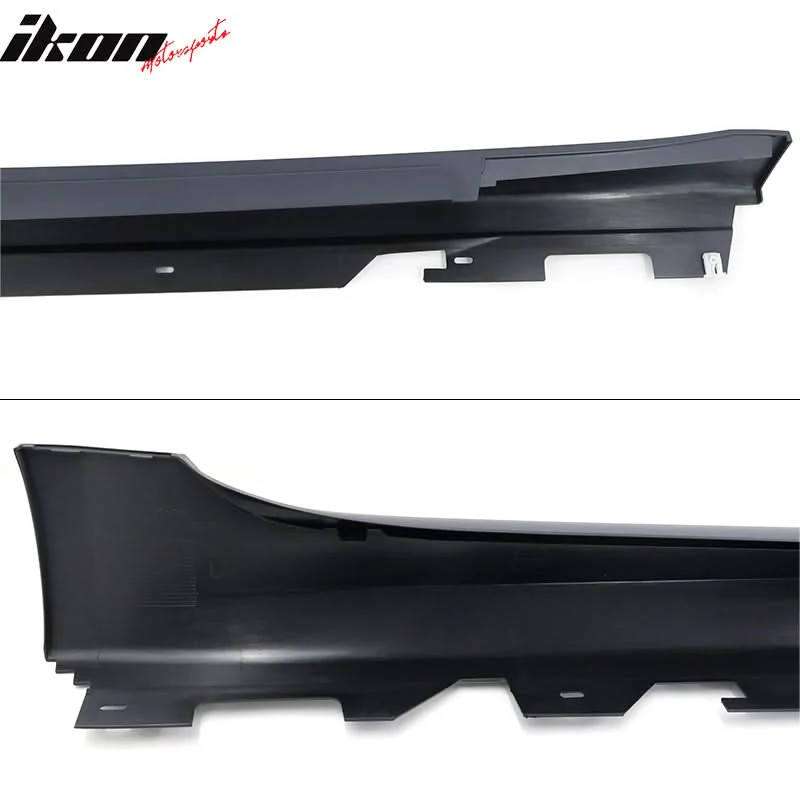 Fits 2021-2023 BMW G30 MP Type 1 Rear Diffuser+Front Bumper Lip+Side S - Image 11