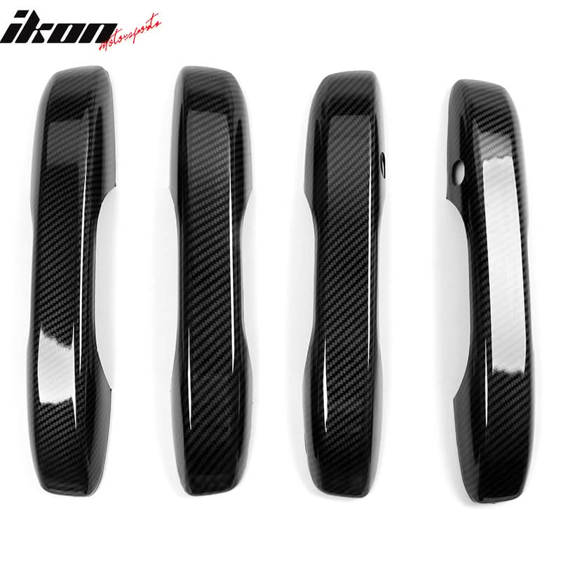 Fits 22-23 Honda Civic 4 Door Gloss Black Look ABS Door Handle Cover - Image 4