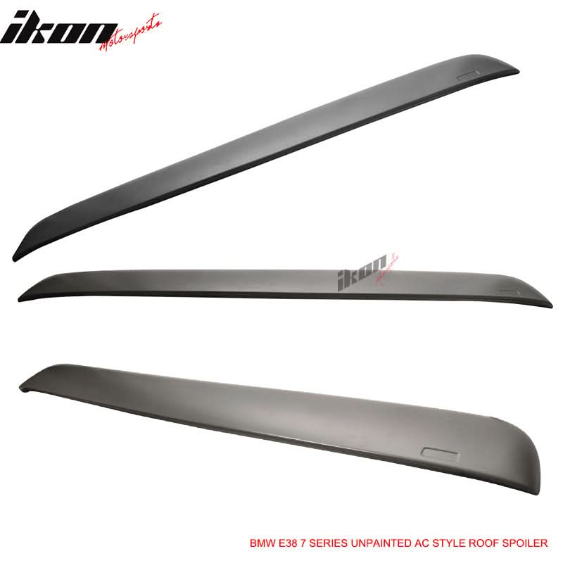 Fits 95-01 BMW E38 7 Series 4Door AC UnRoof Spoiler - ABS - Image 3