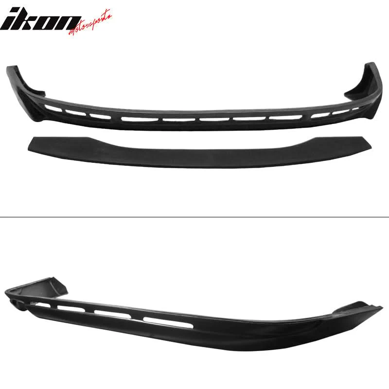 Fits 96-01 Audi A4 Type A Front + Rear Bumper Lip PU - Image 2