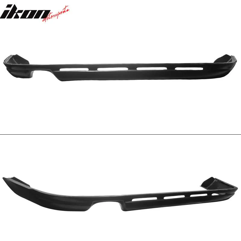 Fits 96-01 Audi A4 Type A Front + Rear Bumper Lip PU - Image 3