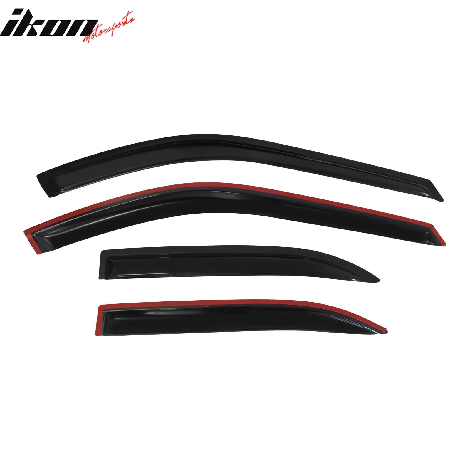 Fits 96-97 Honda Accord Mugen Front Bumper Lip + Sun Window Visor - Image 6