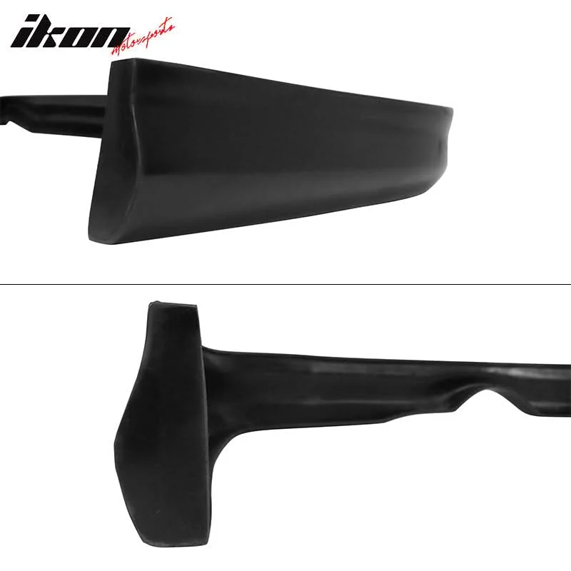 Fits 96-98 Civic 2Dr/Mugen Front Rear Bumper Lip + TR Front Grille - Image 11
