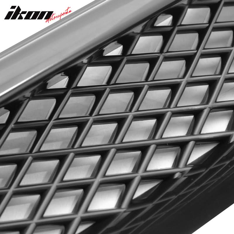 Fits 96-98 Civic 2Dr/Mugen Front Rear Bumper Lip + TR Front Grille - Image 7