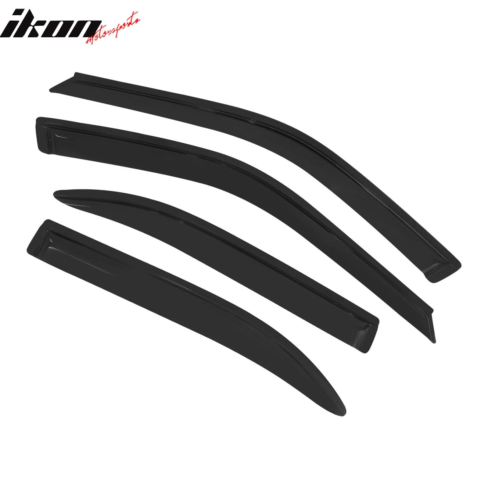 Fits 96-98 Honda Civic Mugen Front Bumper Lip + Sun Window Visor - Image 3