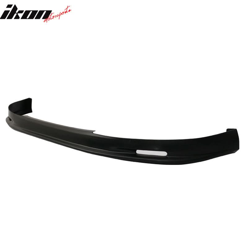 Fits 99-00 Honda Civic Sedan Mugen Front Bumper Lip PP + Window Visors - Image 3