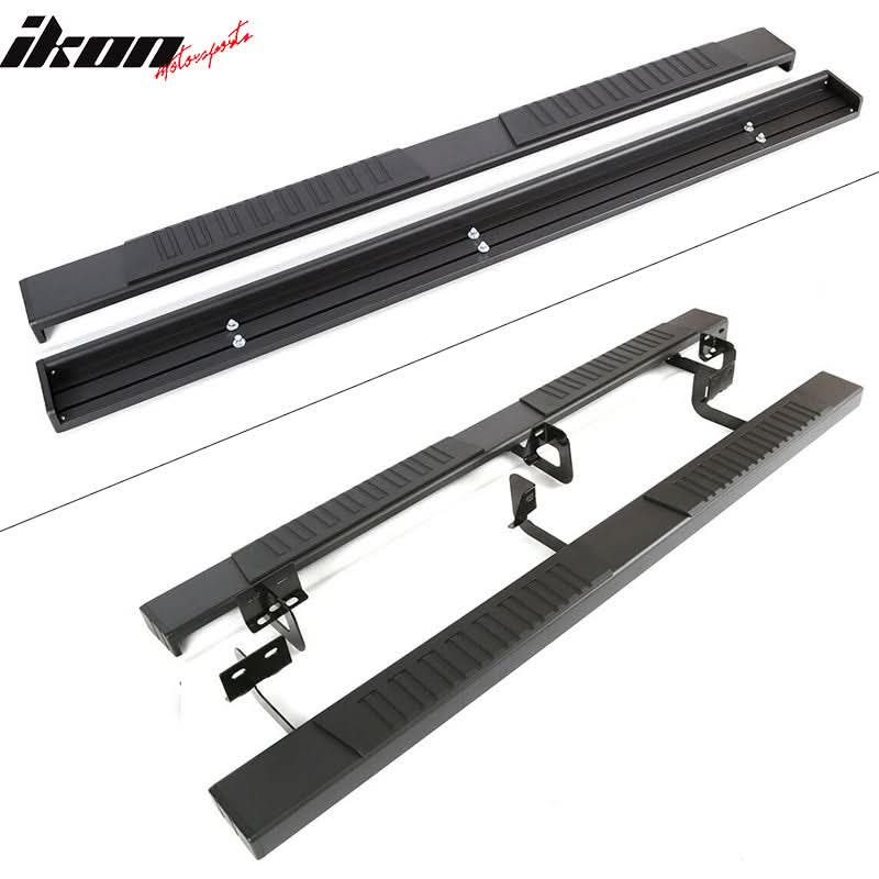Fits 99-03 Ford F150 Super Cab Textured 5"Side Step Running Board - Image 2