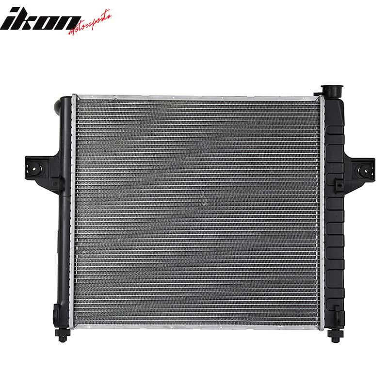 Fits 99-04 Jeep Grand Cherokee 4.0 L6 Core Cooling Radiator - Image 2