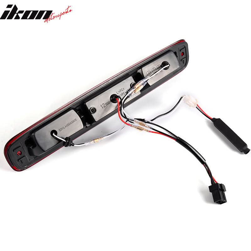 Fits 99-07 Silverado Sierra Clear LED 3rd Brake Light Cargo Lamp - Image 5