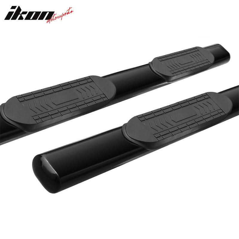 Fits 99-18 Sierra Silverado Crew Cab 5" Running Boards Side Step Bar - Image 5