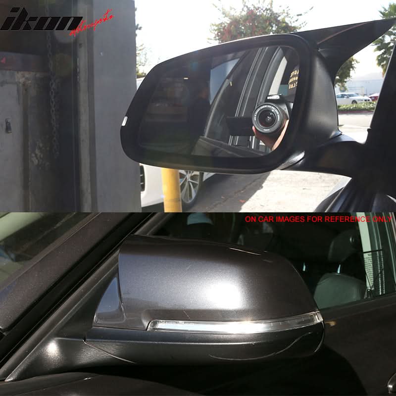 Fits BMW E84 F20 F22 F32 F33 Pair M4 Glossy Black Mirror Covers - Image 2