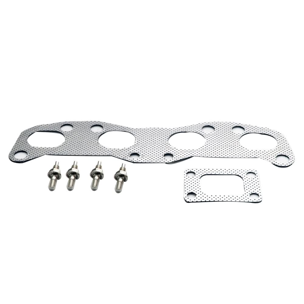 Fits Turbo Manifold Nissan Silvia Ca18Det Header Steel - Image 3