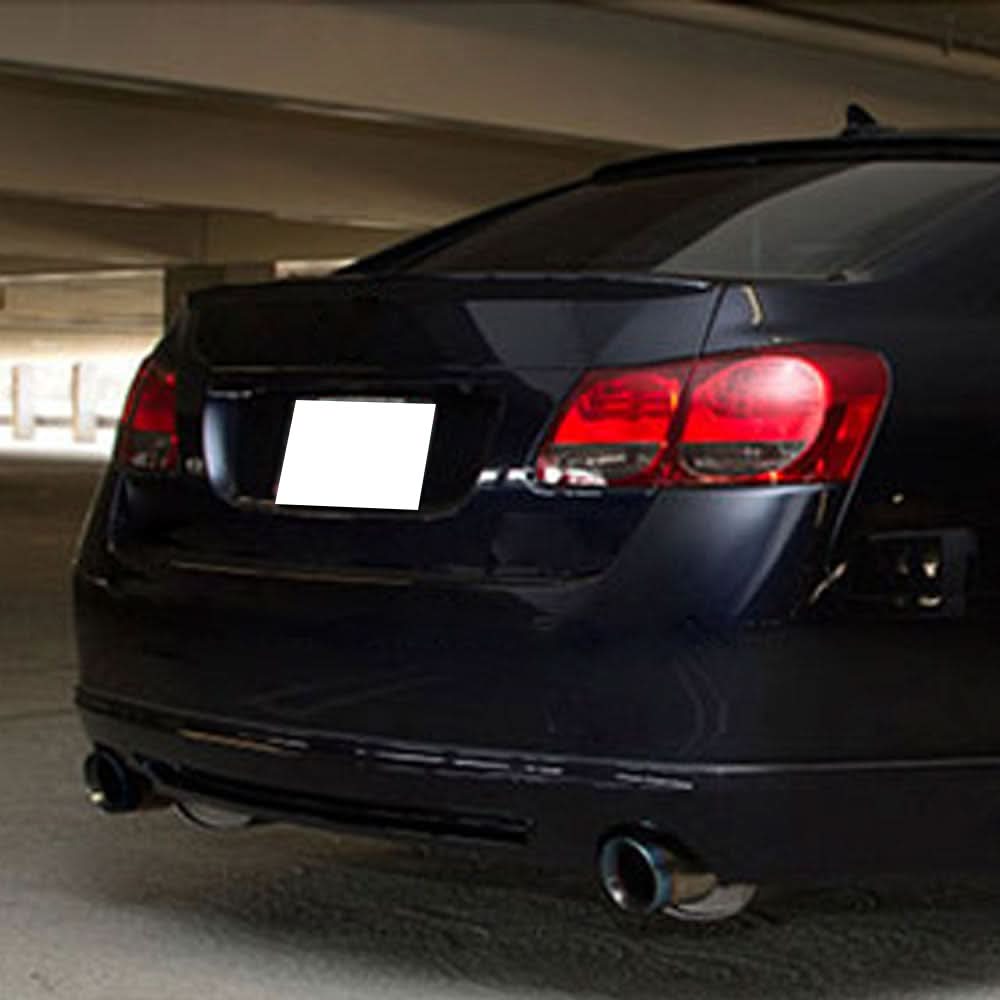 For 06-12 Lexus GS350 GS450 OE UnABS Trunk Spoiler - Image 3