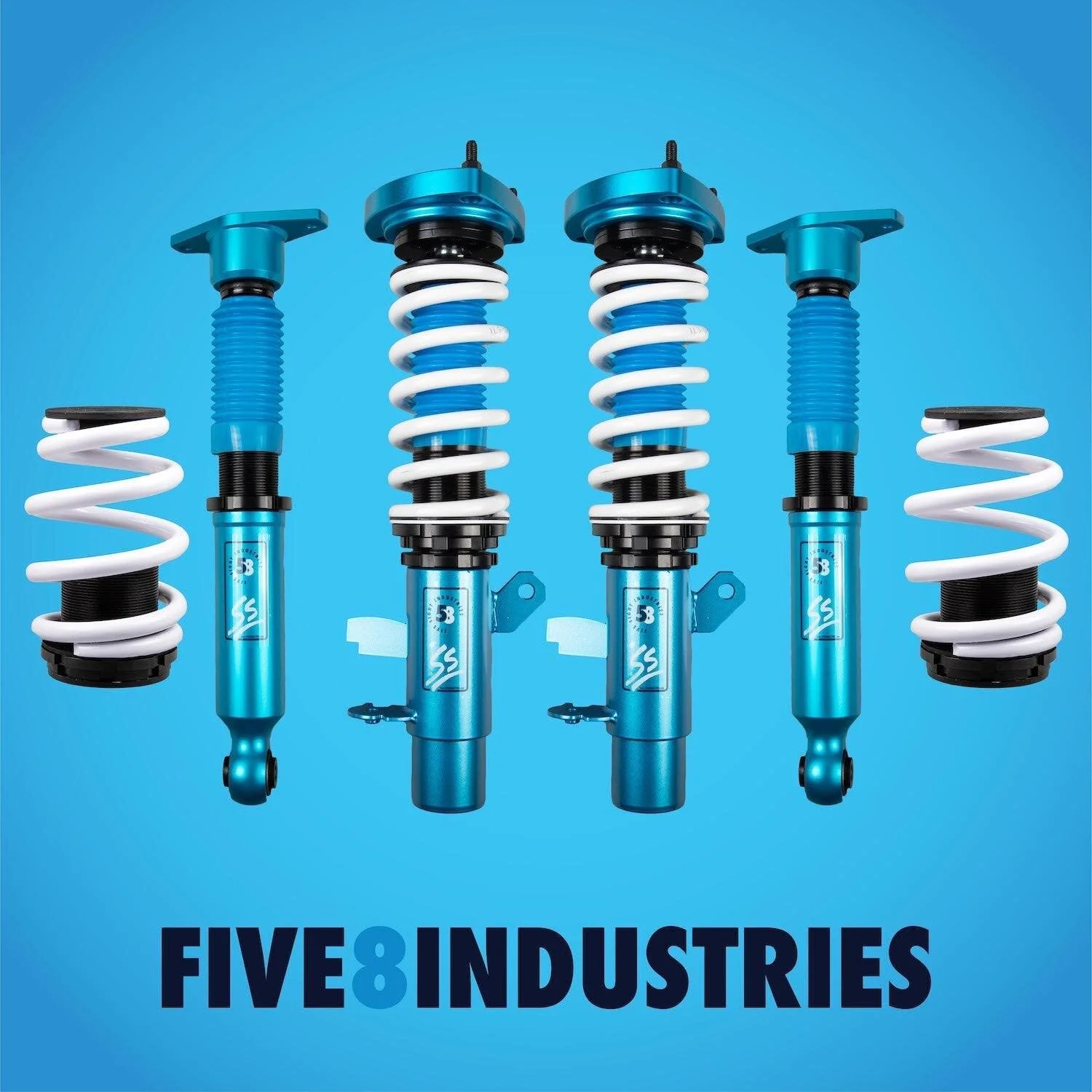 Five8 Industries Coilovers for 2011+ Ford Focus MK3 - Image 2