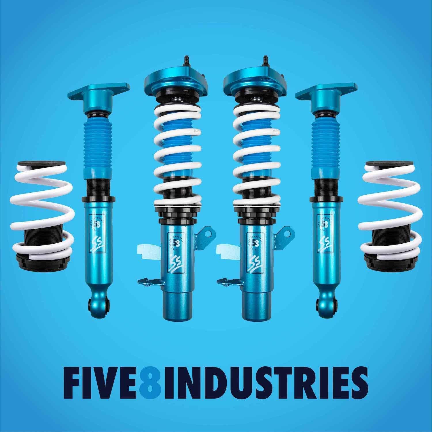 Five8 Industries Coilovers for 2012-2018 Ford Focus ST MK3 - Image 2