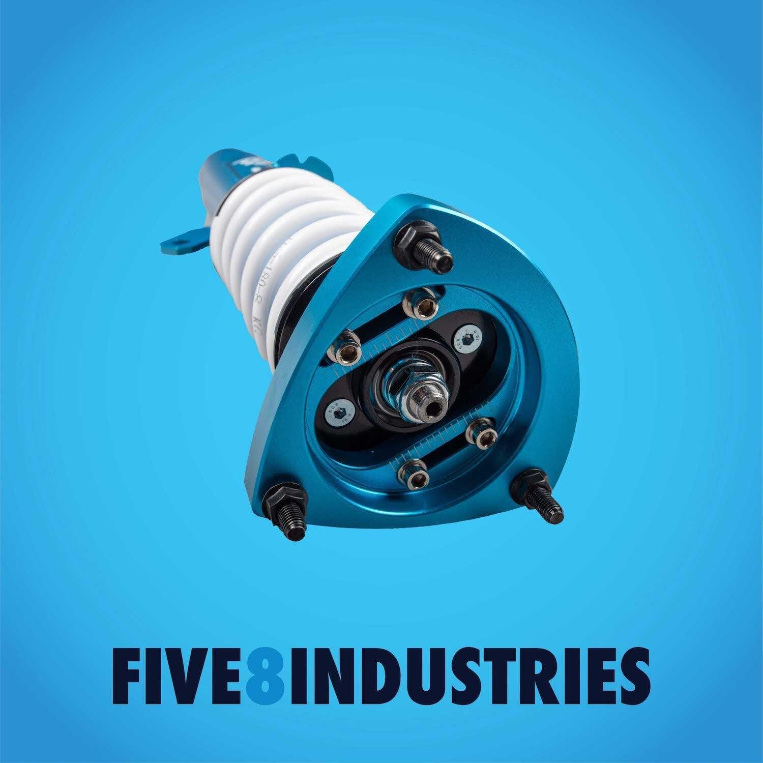 Five8 Industries Coilovers for 2012-2018 Ford Focus ST MK3 - Image 4