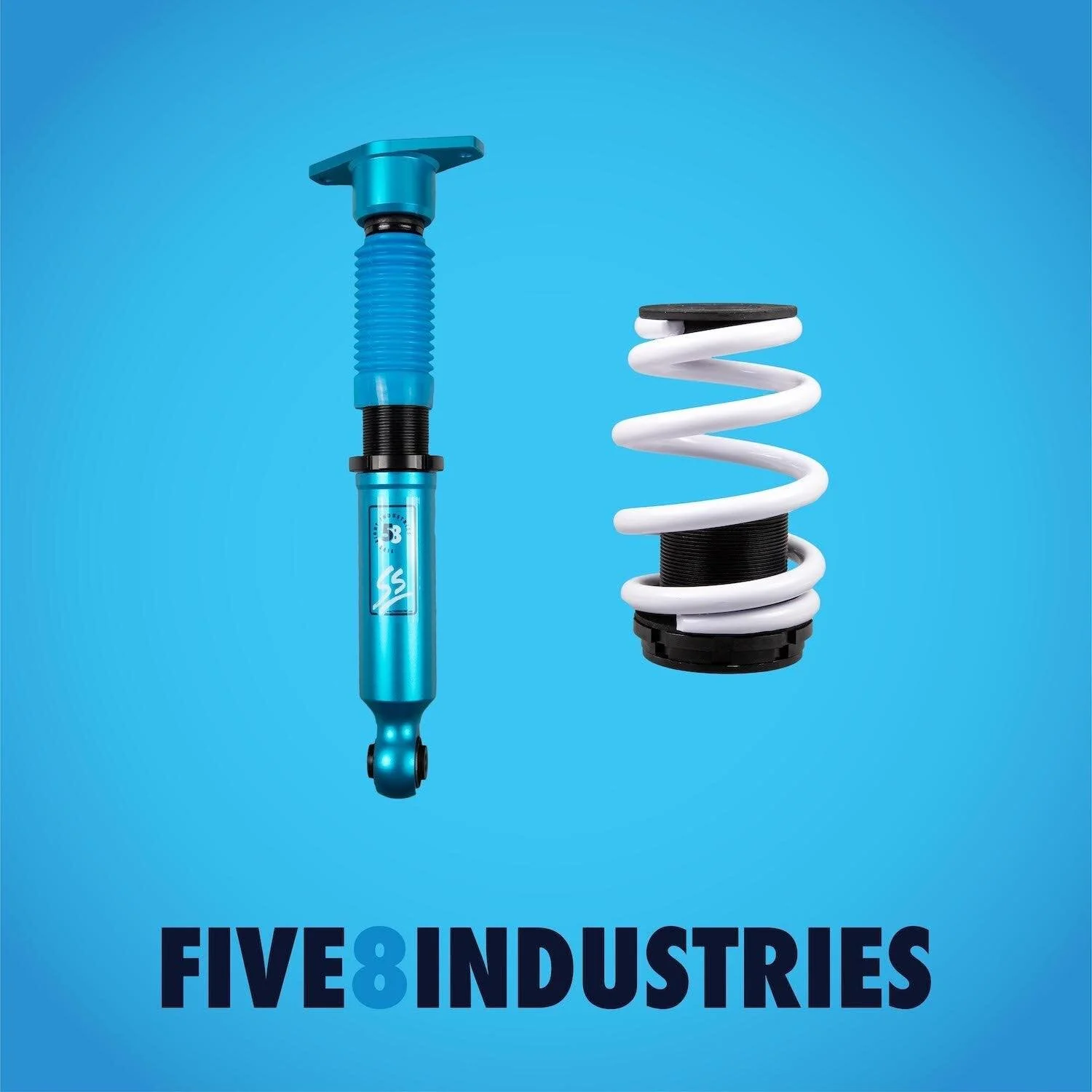 Five8 Industries Coilovers for 2012-2018 Ford Focus ST MK3 - Image 5