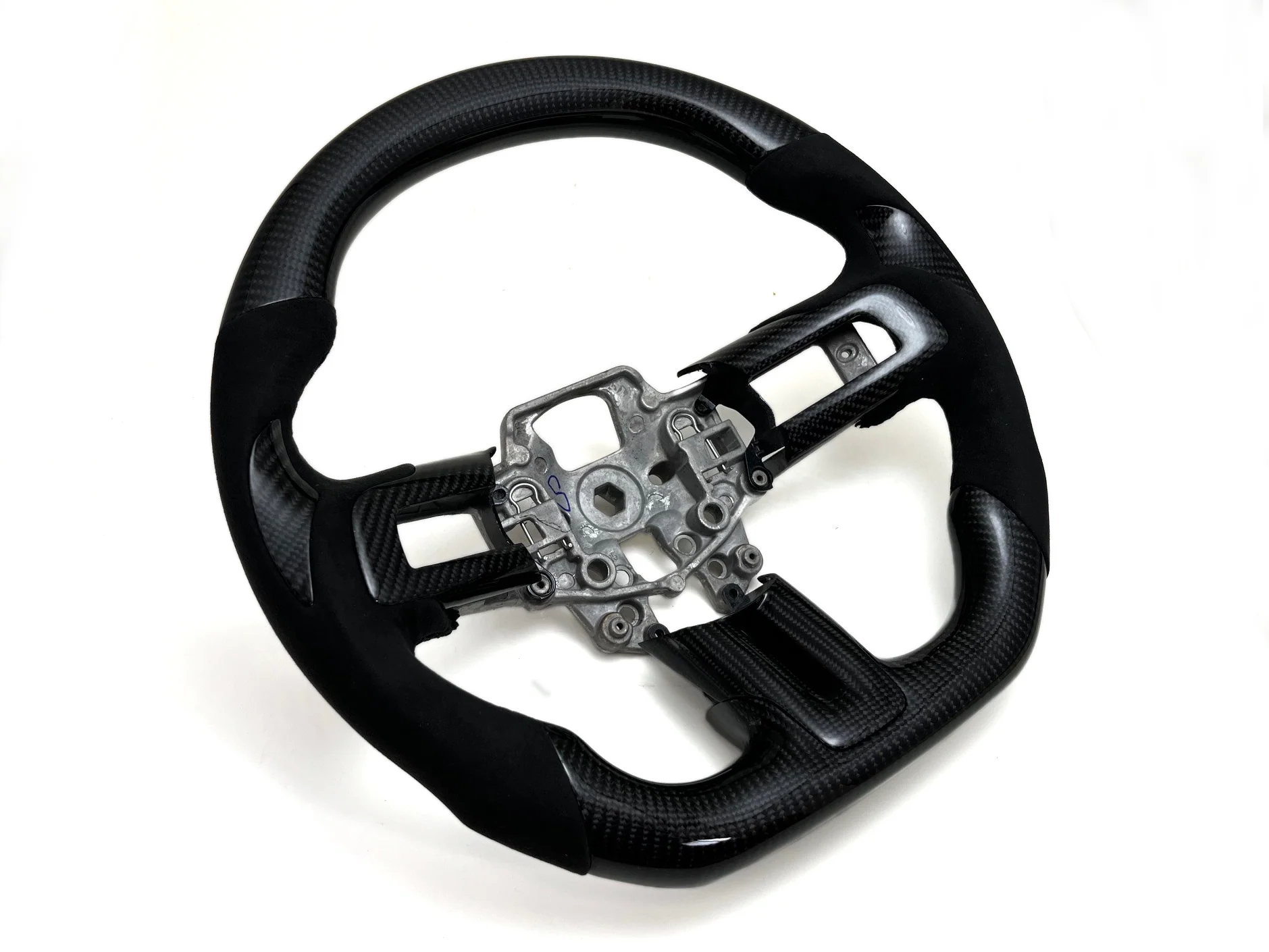 Ford Mustang Carbon Fiber Steering Wheel Option 3 - Image 2