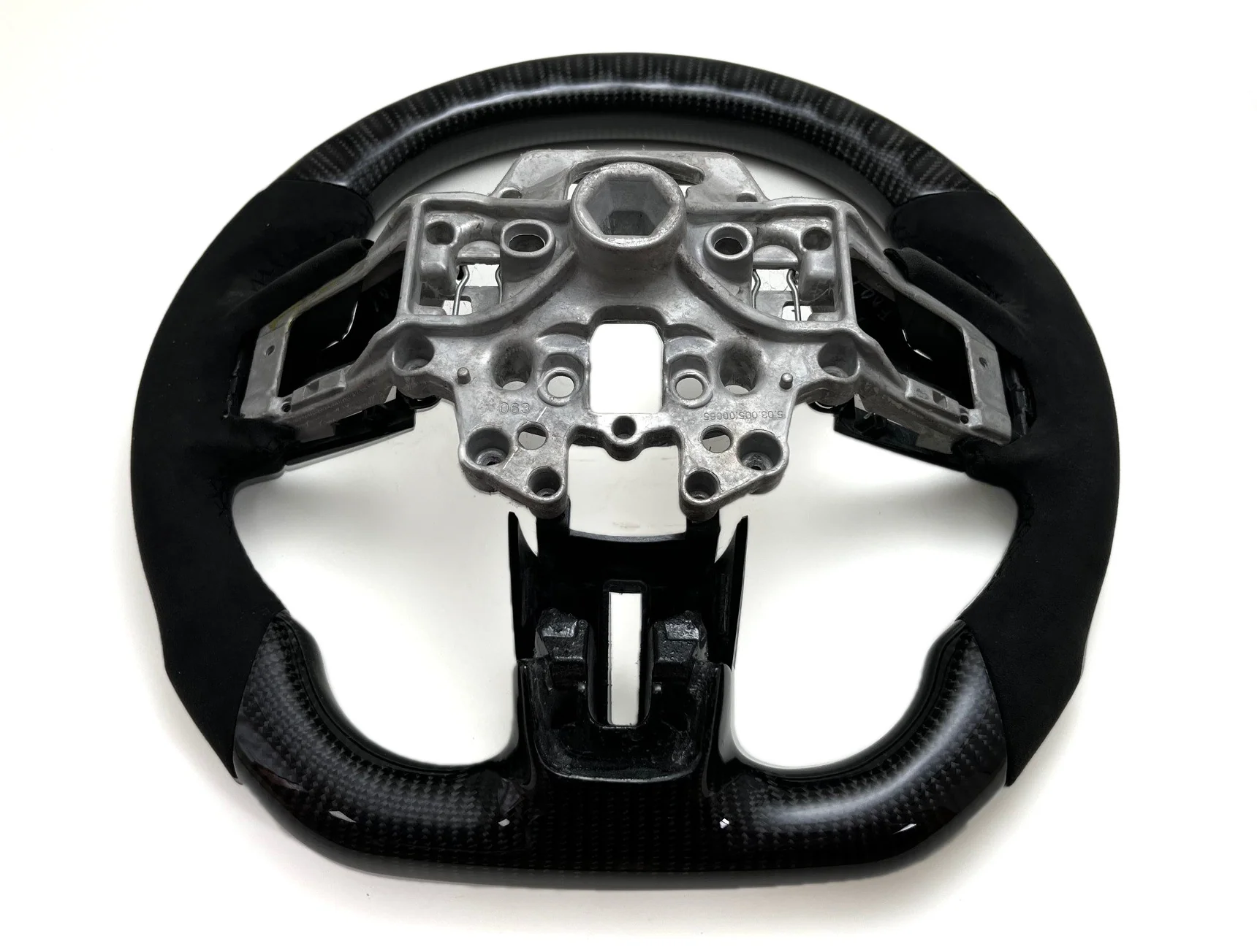 Ford Mustang Carbon Fiber Steering Wheel Option 3 - Image 3