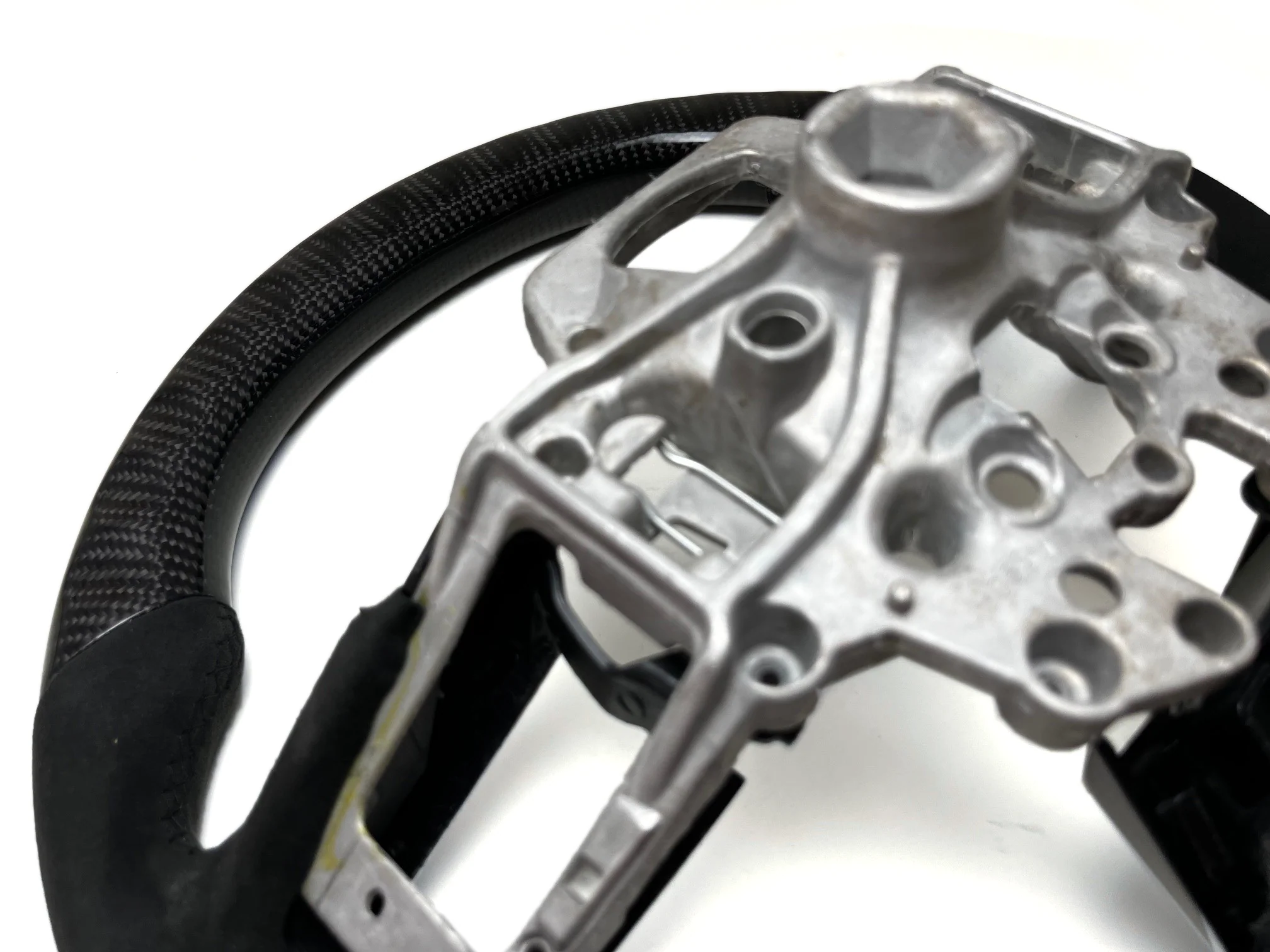 Ford Mustang Carbon Fiber Steering Wheel Option 3 - Image 4
