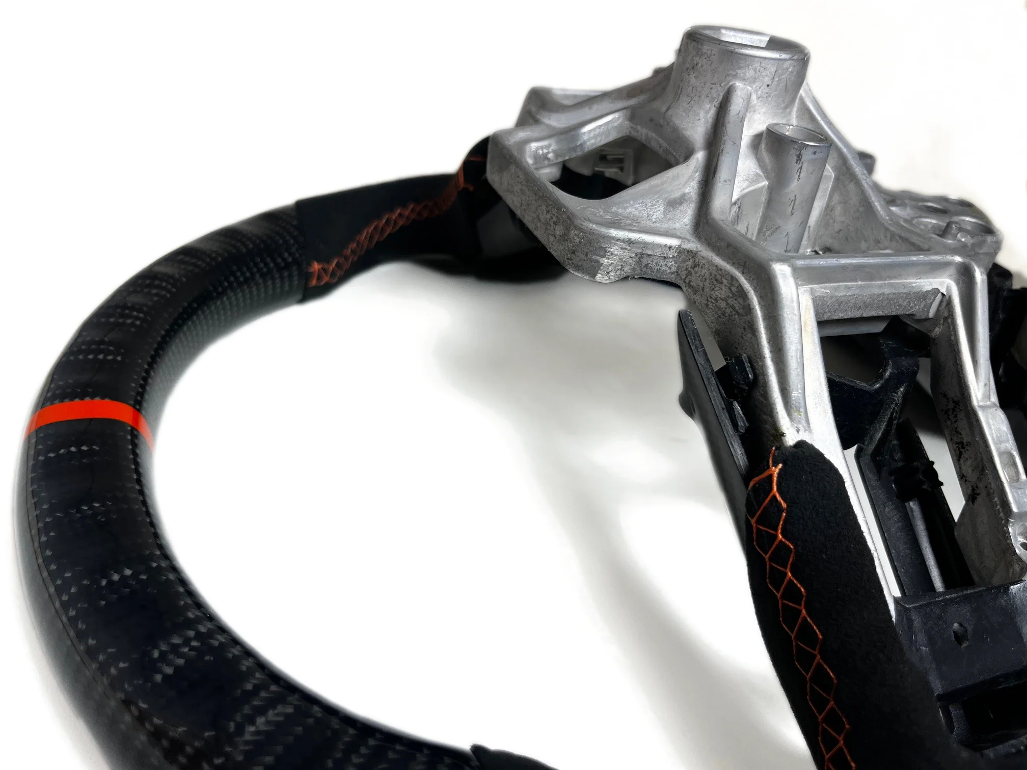 Ford Mustang Carbon Fiber Steering Wheel Option 6 - Image 2