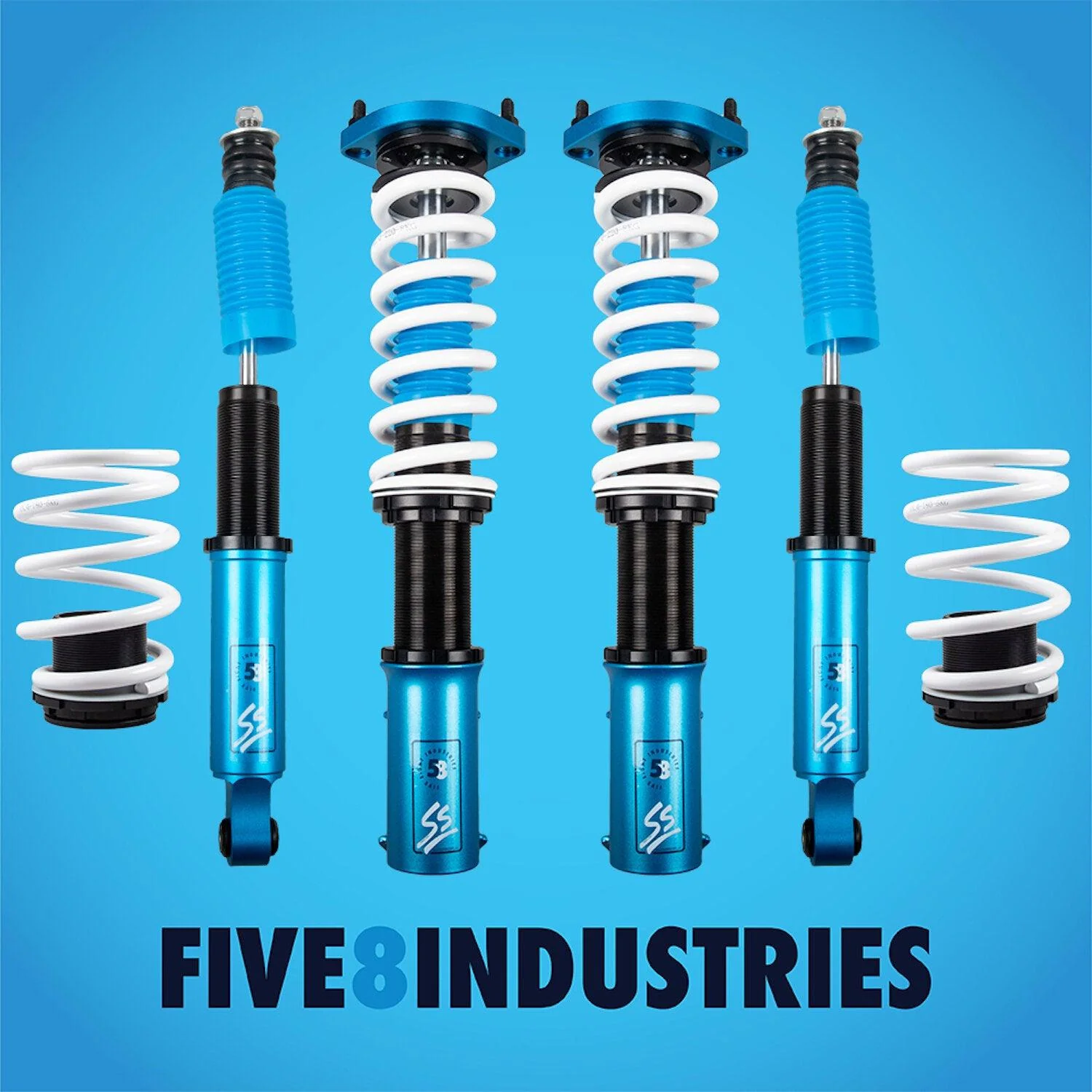 Five8 Industries Coilovers for 1994-2004 Ford Mustang SN95 / New Edge - Image 2