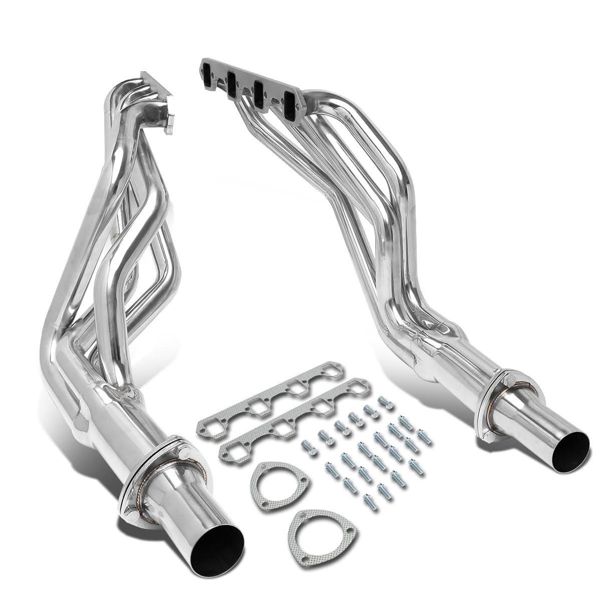 Ford Small Block Long Tube Header Stainless Steel - Image 3