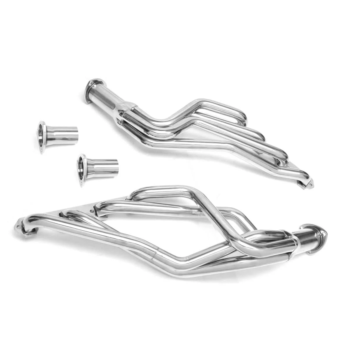 Ford Small Block Long Tube Header Stainless Steel - Image 6
