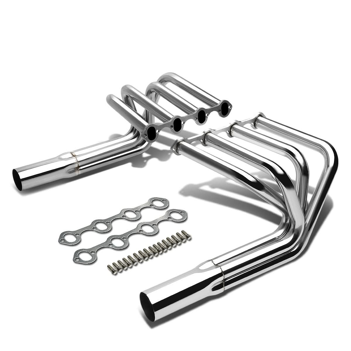 Ford Small Block T-Bucket Sprint Roadster Header Stainless Steel - Image 2