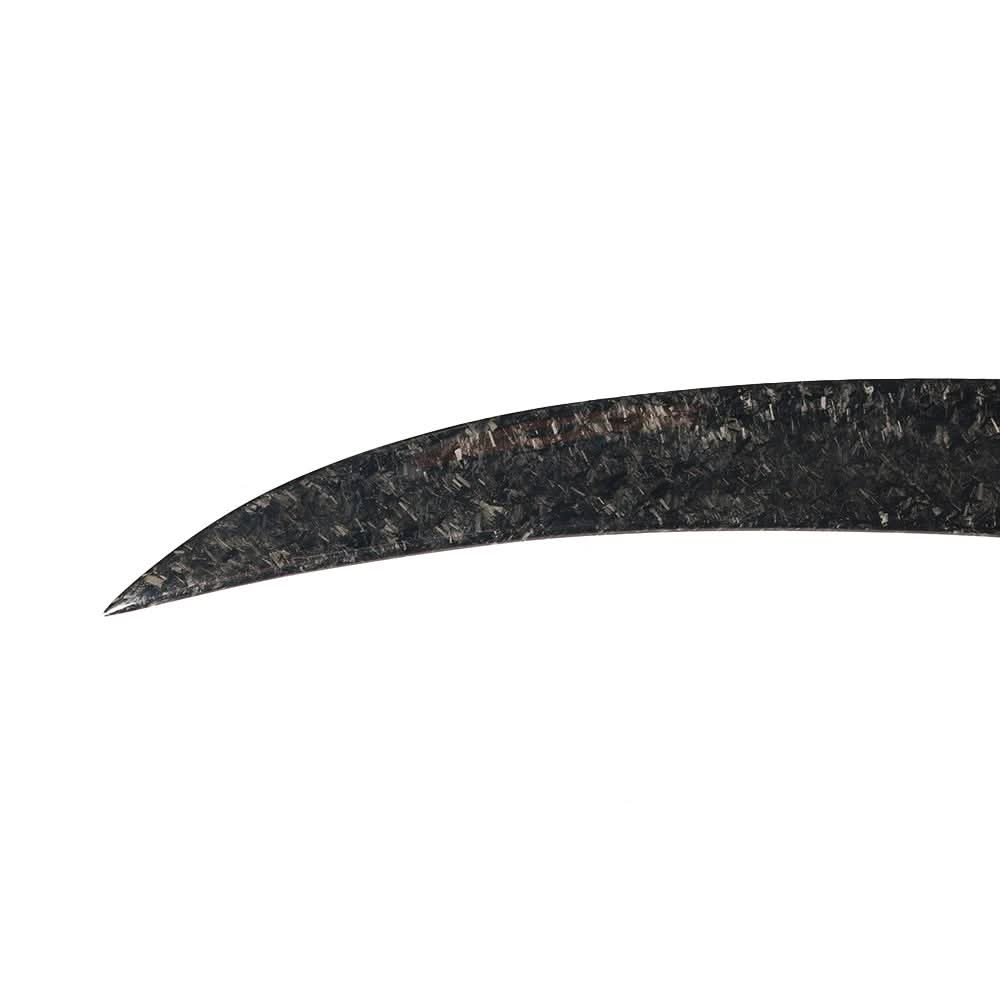 Forged Carbon Fiber P-Style Rear Trunk Spoiler for BMW F30 / F80 M3 Sedan (2013–2018) - Image 6