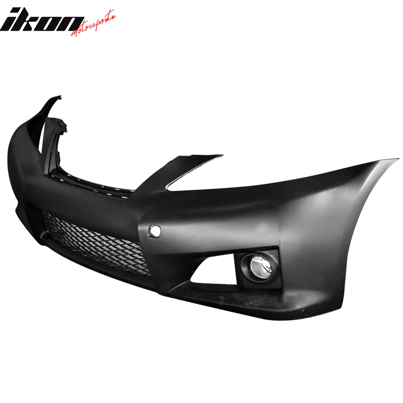 Front Bumper Conversion Fits 06-08 IS250 IS350 ISFNo PDC w Foglight PP - Image 3