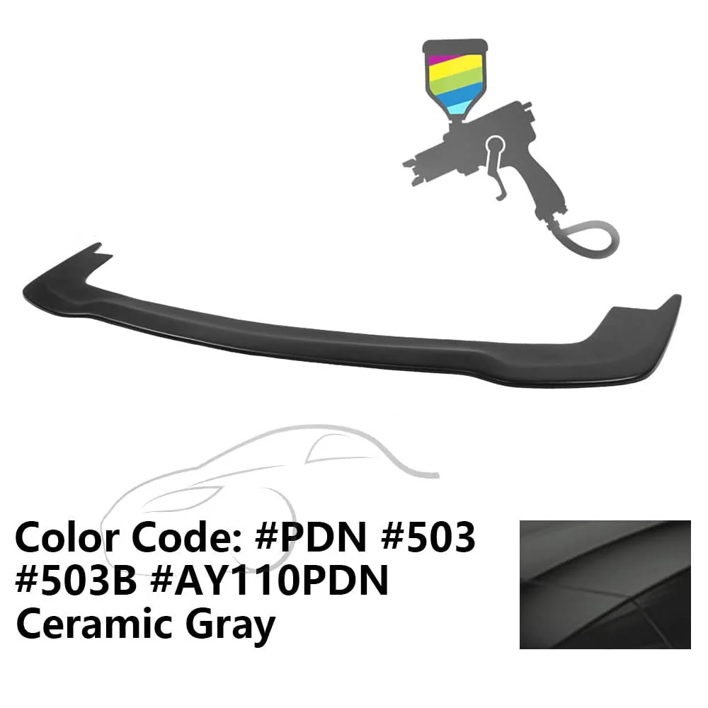 Front Lip for 2015-2023 Dodge Challenger Hellcat Style PP Lip Spoilers - Image 26