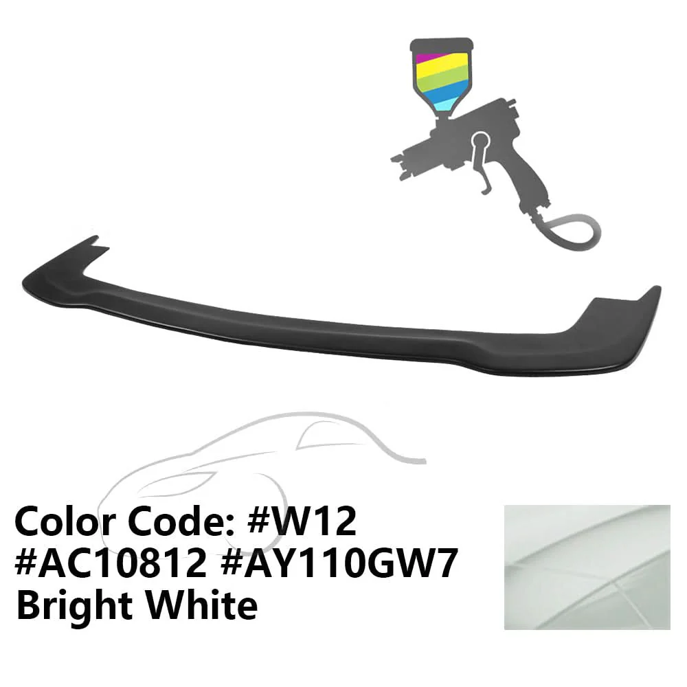 Front Lip for 2015-2023 Dodge Challenger Hellcat Style PP Lip Spoilers - Image 4