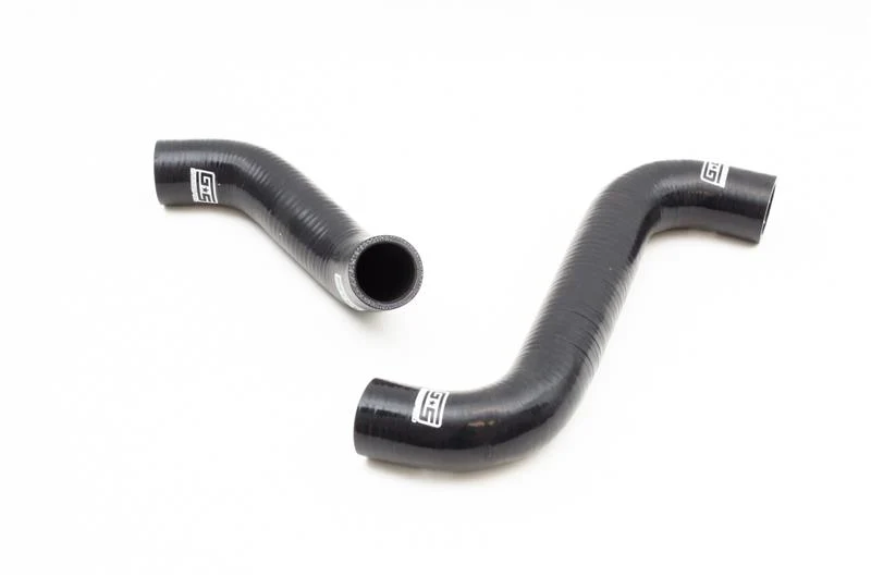 GrimmSpeed 02-07 Subaru WRX / 04-07 Subaru STi / 02-05 Subaru Impreza Radiator Hose Kit - Black - Image 2