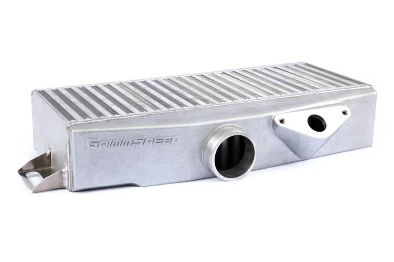 GrimmSpeed 04-05 Subaru WRX Scoop TMIC Splitter - Image 6